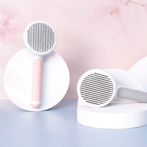 Cepillo Masajeador quita pelo mascotas