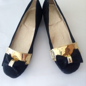Baleta en gamuza talla 38