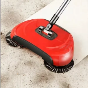 Escoba Giratoria 360 Aspiradora
