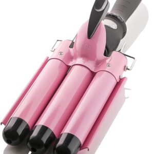 Onduladora de cabello 3 tubos