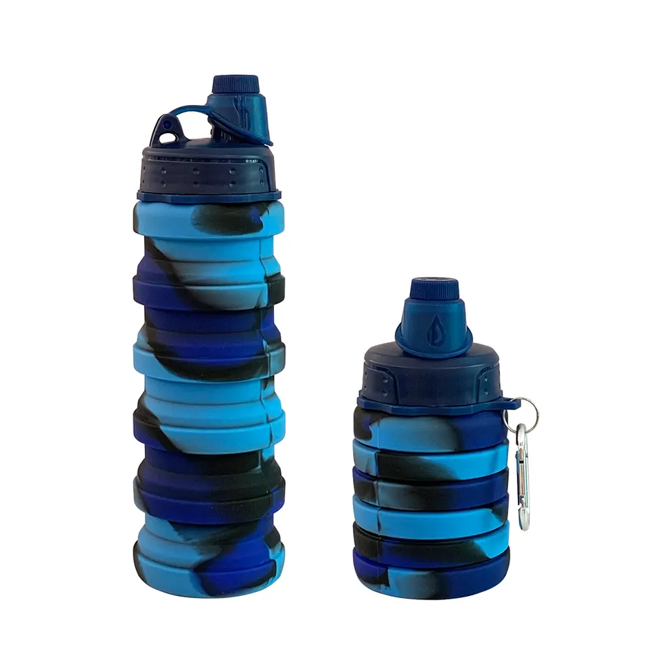 camuflado azul