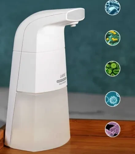 DISPENSADOR DE JABON LIQUIDO 2