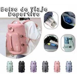 Morral de Viaje/Deportiva Multifuncional