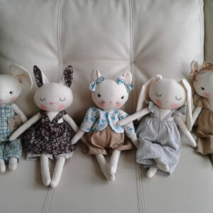 Muñecos de tela