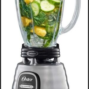 Licuadora Clásica Oster 700 W Con Motor Reversible