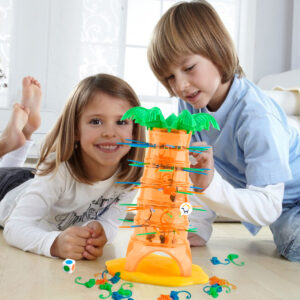 Juego De Mesa Monos Locos Infantil Jugue