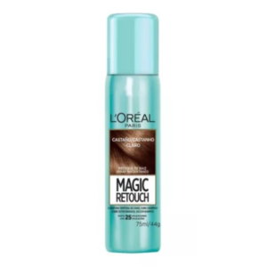 Loreal Magic Retouch Castaño Claro 75ml