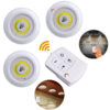 set 3 luces inalambricas con control