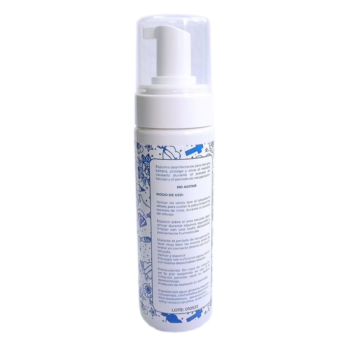 tattoo foam-espuma tatuaje-espuma limpiadora3