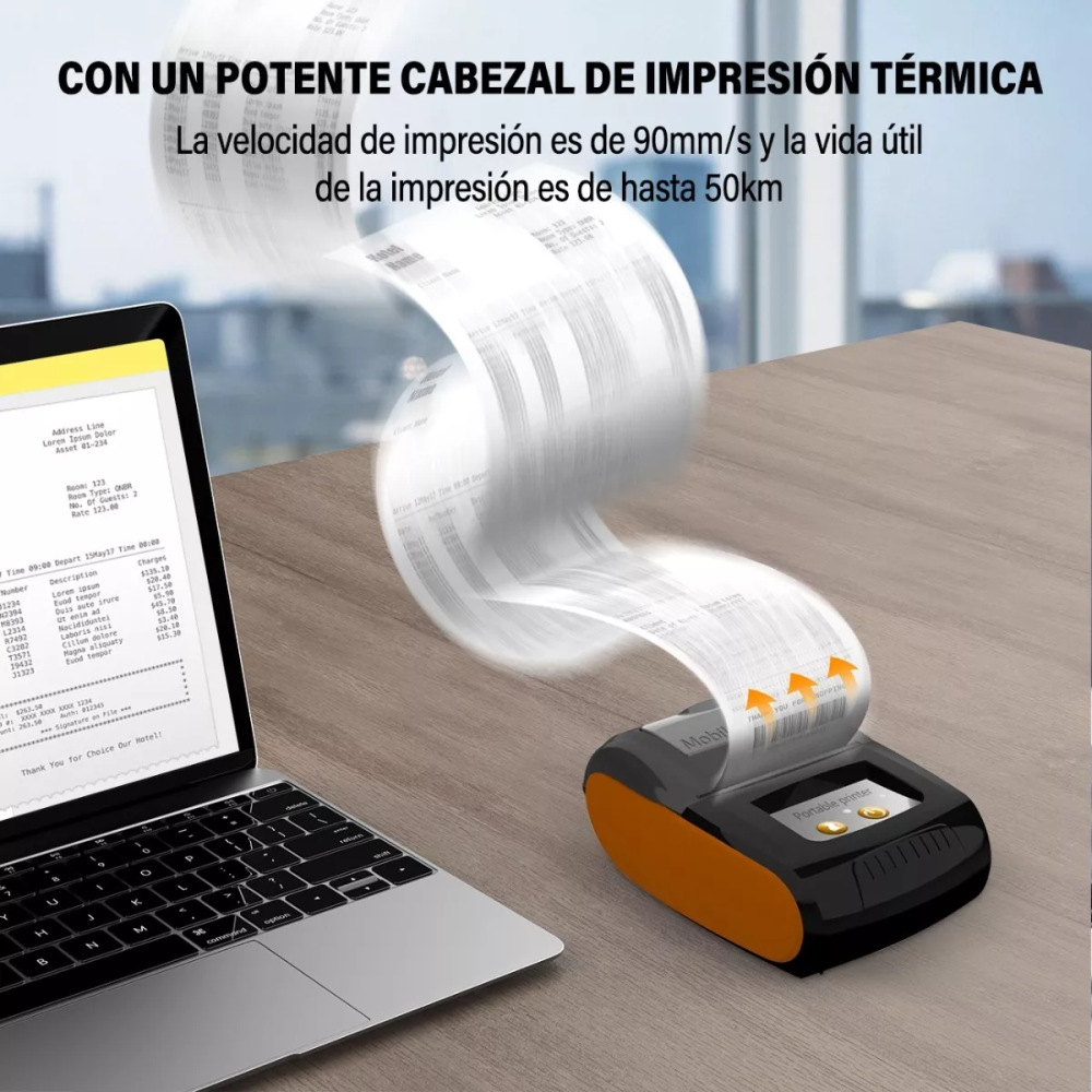 1724366468Mini Impresora POrtátil Bluetooth PT-210 06