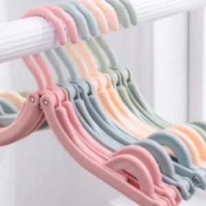 Gancho Plegable Viaje Espacios Peque X5