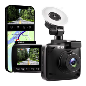 Camara Para Carro Con Gps Wifi Sensor 2k