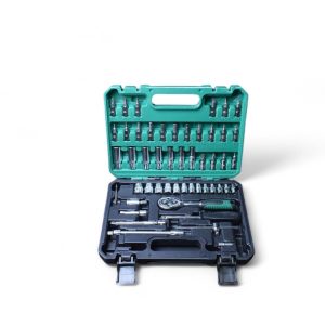 Juego De Copas Y Ratchet 53 Pcs