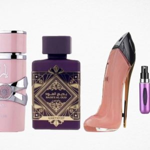 Promo 135 Dama X3 Perfumes