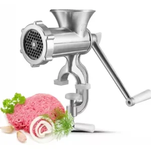 Molino Manual Para Carne En Aluminio