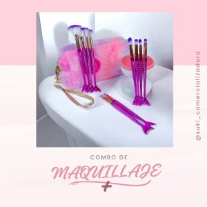 Limpiador De Brochas Kit Brochascosme