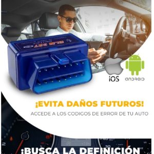 Scanner Para Vehiculo Drops