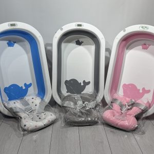 Banera Plegable Whale