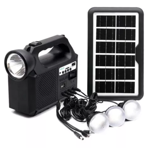 Kit Panel Solar Music