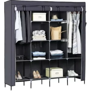 Closet De Tela De 4 Compartimentos