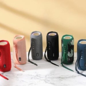 Parlante Bluetooth Y Luces Tg227