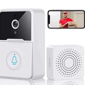 Timbre Inteligente Con Cámara Portatil