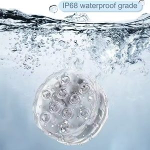 Luz Led Sumergible Subacuatica Control