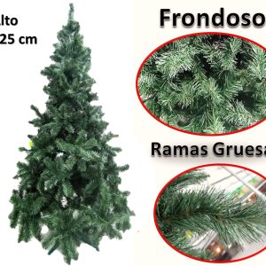 Arbol De Navidad 225 Cm Nacional Mexico