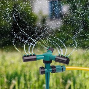 Aspersor De Agua 3 Boquillas