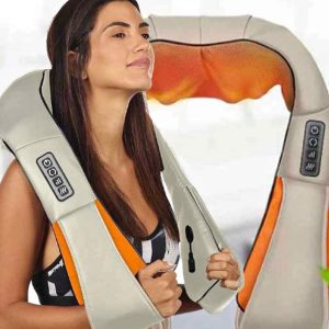 Masajeador Cervical Cuello Y Espalda