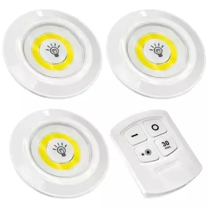 Set Luces Led X3