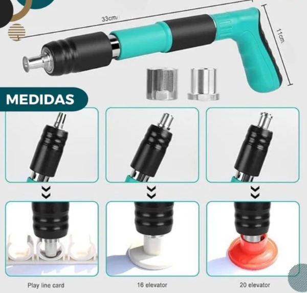 Pistola Para Remaches Manual - Imagen 4