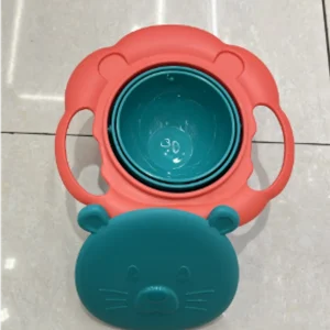 Plato Anti Derrames Colores Surtidos