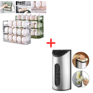 Ode Huevosx30 Dispensador De Bolsas