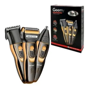 Maquina De Afeitar Electrico 3 En 1