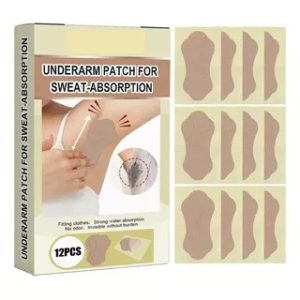 Parche Para Axilas Sudoracion Unisex