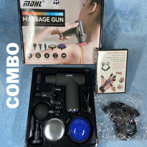 Masajeador Gun Ejercicio De Mano