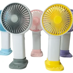 Ventiladores Recargables De Mano