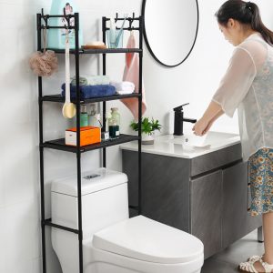 Estante Organizador Sobre Bano 3 Niveles