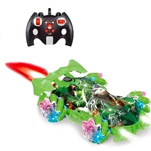 Carro Dinosaurio Recargable Control Remo