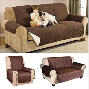 Forro Protector Sofa Doble Faz Cubre