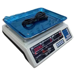 Bascula Balanza Digital Recargable 40 Kg