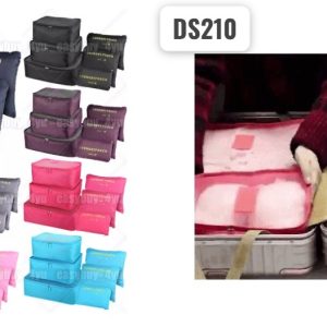 Set De Bolsos Organizadores X6 Ds210