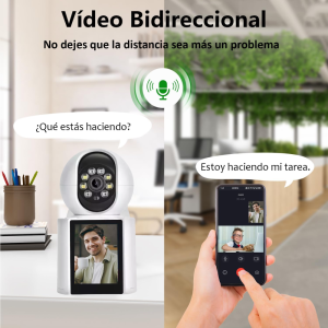 Camara De Seguridad Pantalla Hd 28inch