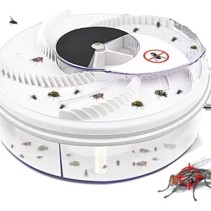 Trampa Automatica Para Moscas Recargable