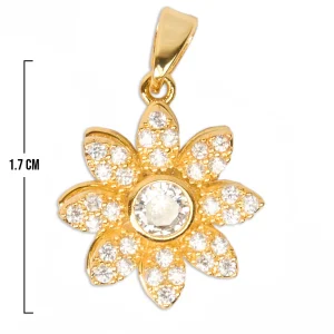Collar Girasol Giratorio