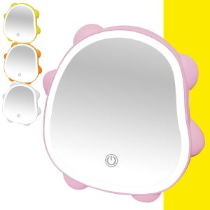 Espejo Iluminado Maquillaje Tipo Oso