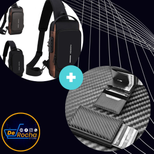 Combo Bolso Seguridadbilletera Anticlon