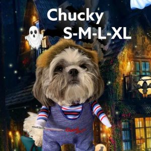 Disfraces Mascota Chuky Ac1