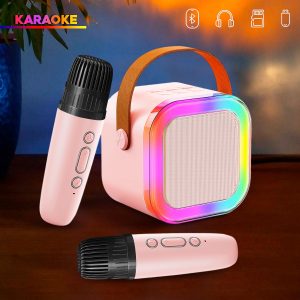 Kit De Karaoke Parlante Magicomicrofono